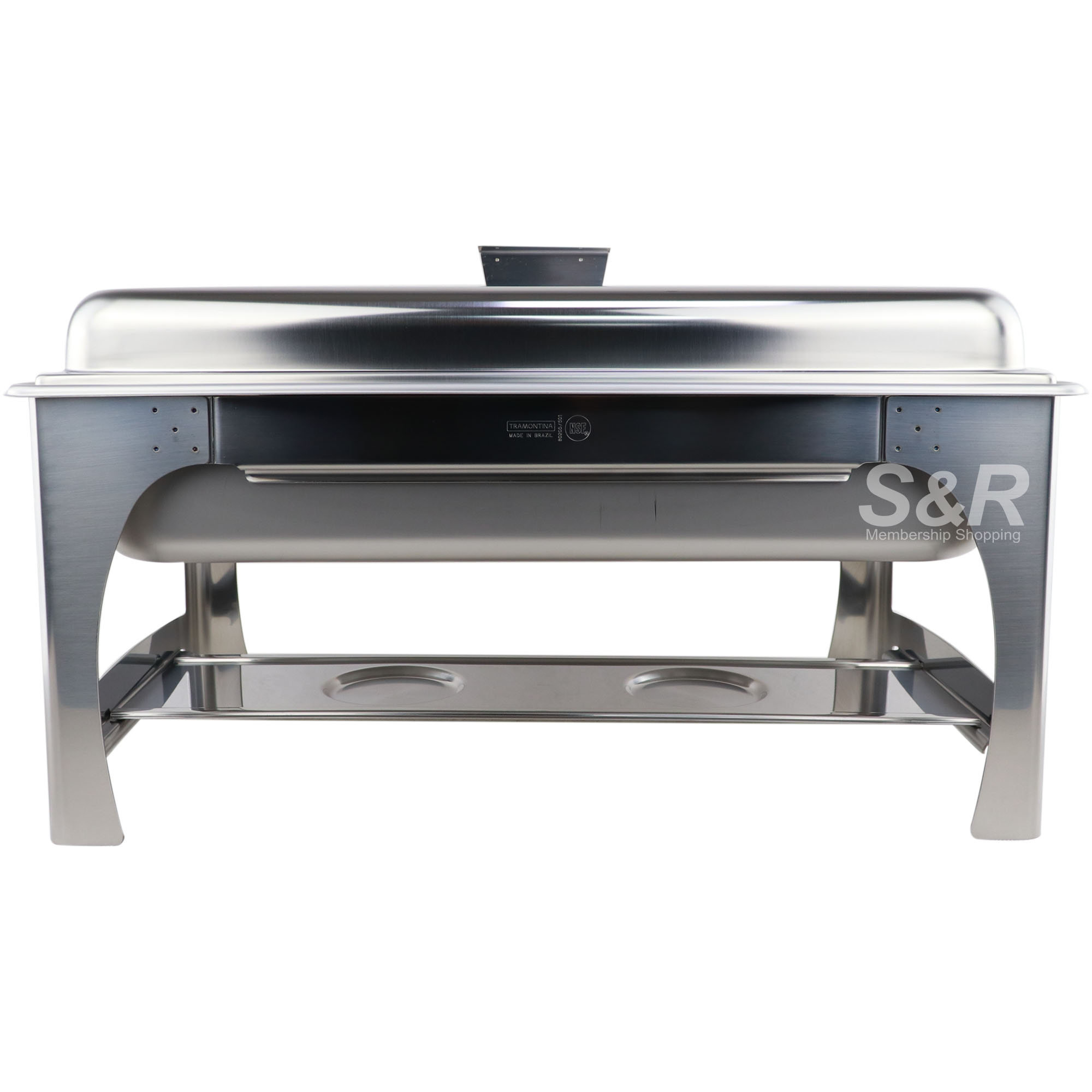 Tramontina PRO Line 9Qt 8.5L Chafing Dish 1pc Tramontina PRO Line 9Qt 8.5L Chafing Dish 1pc